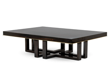 AMÁCIA - Rectangular ebony coffee table by JOSÉ LEITE DE CASTRO - view 2